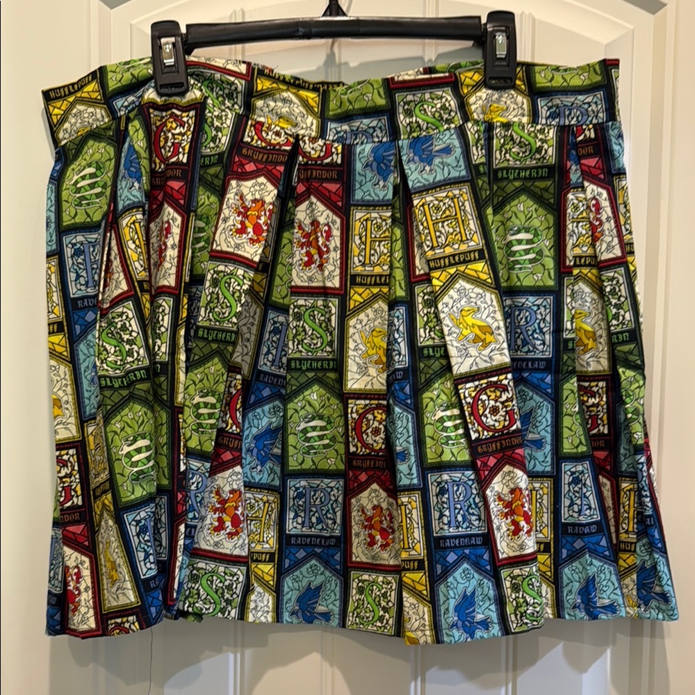 HP skirt with all the houses